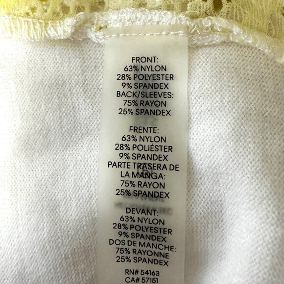 Tommy Hilfiger Lace Front Cardigan NWT β Cream Ivory Floral Crochet Open Sweater - Picture 7 of 8